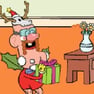 Sneakin Santa