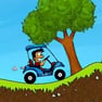 Crazy Golf Cart