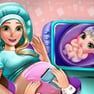 Rapunzel Pregnant Check Up