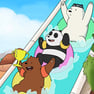 We Bare Bears: Beary Rapids