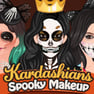 Kardashians Spooky Makeup