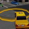 New York Taxi License 3D