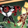 Ben 10 Tile Puzzle