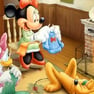 Minnie Mouse Und Goofy
