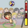 Sports Heads: Volleyball