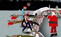 Papai Noel Mata Zumbis 2